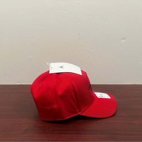 Air Jordan, Classic99 Hat, DV3148 687, Flight, Red & Black - Picture 6 of 10